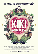 poster of movie Kiki, el amor se hace
