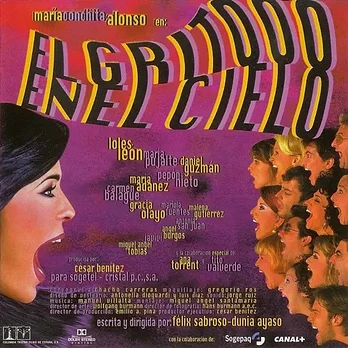 Carátula de la banda de sonido de El Grito en el Cielo