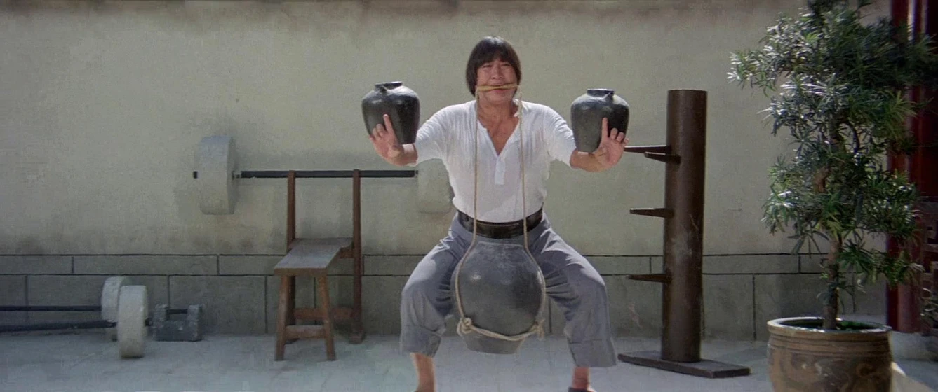 Sammo Hung Kam-Bo en el-luchador-magnifico