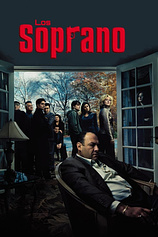 poster for the season 5 of Los Soprano