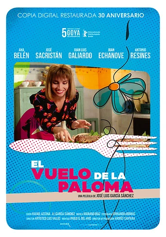 Poster de El Vuelo de la paloma