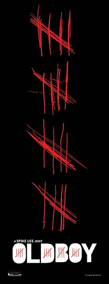 Imagen de Oldboy (Cartel teaser)
