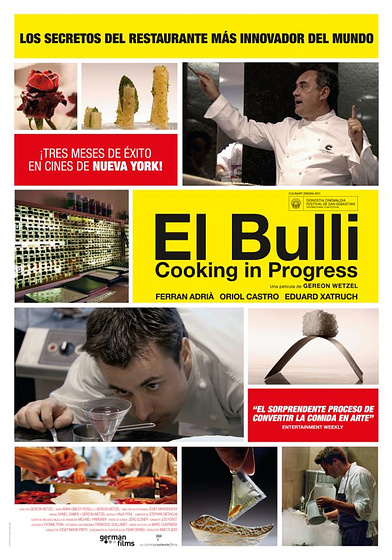 Imagen de El Bulli: Cooking in progress (Cartel)
