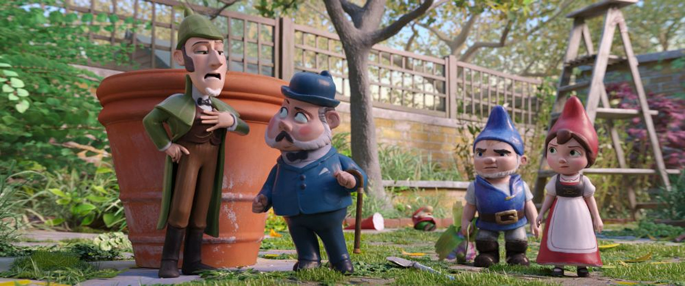 Imagen de Sherlock Gnomes