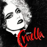 Carátula de la banda de sonido de Cruella, The Album