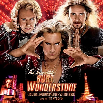 Carátula de la banda de sonido de El Increíble Burt Wonderstone