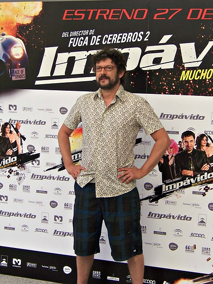 Manolo Solo en Impávido (Photocall Madrid 24/07/2012)