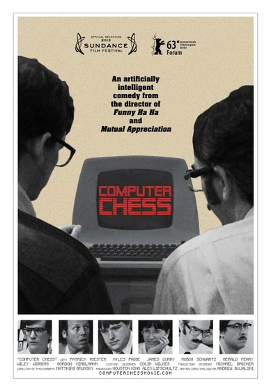 Imagen de computer-chess (Cartel)