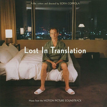 Carátula de la banda de sonido de Lost in Translation