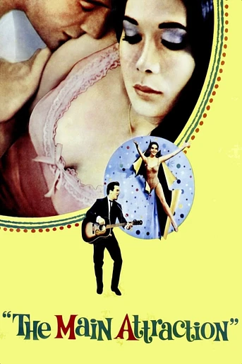 Poster de Tessa, la gran atracción