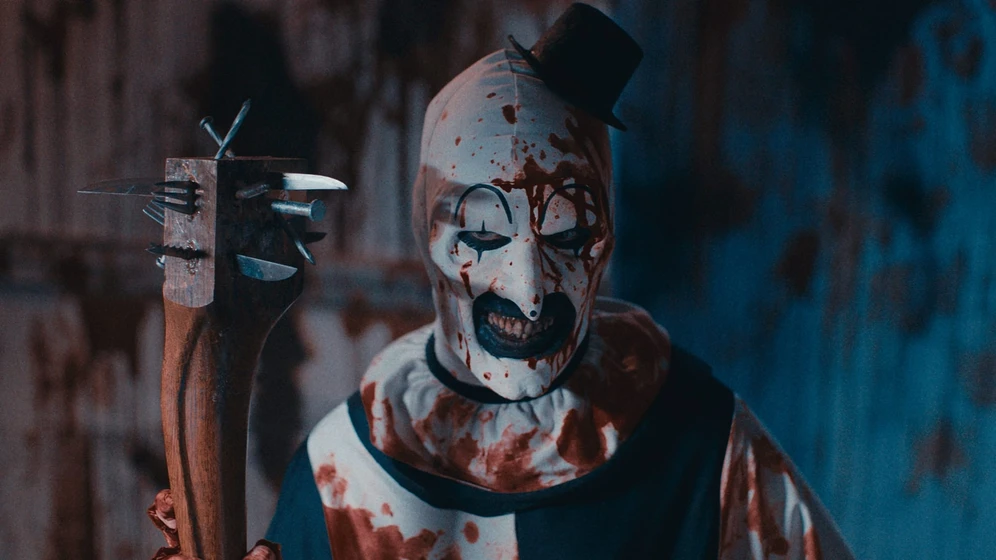 David Howard Thornton en terrifier-3