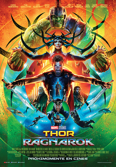 Imagen de Thor: Ragnarok (Cartel teaser español)