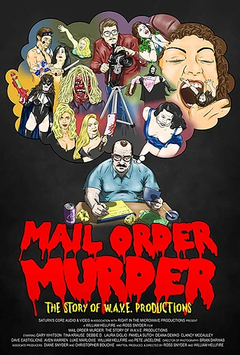 Poster de Mail Order Murder: The Story Of W.A.V.E. Productions