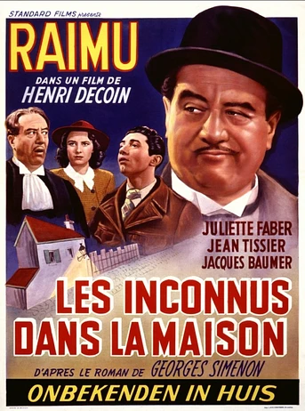 Poster de Les Inconnus dans la Maison