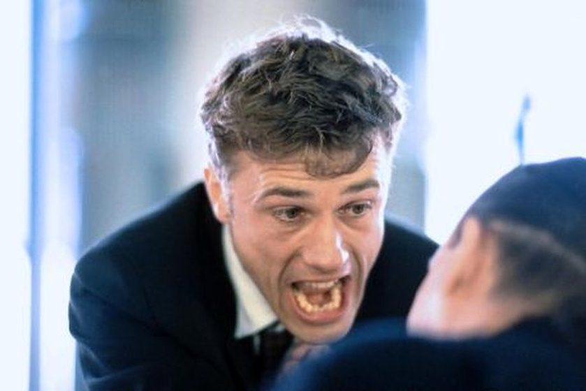 Christoph Waltz en Love Scenes from Planet Earth