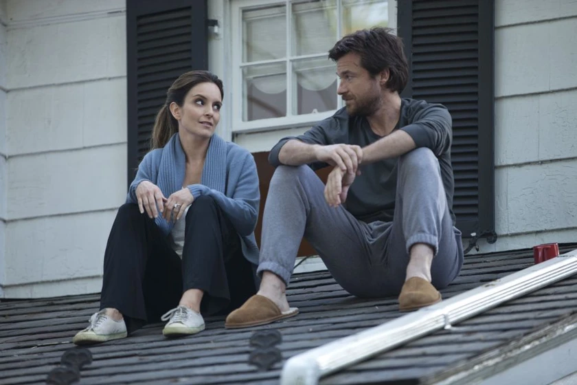 Jason Bateman y Tina Fey en Ahí os quedáis