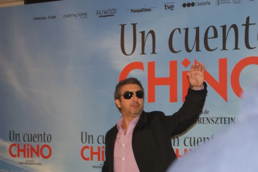 Ricardo Darín en un-cuento-chino (Photocall en Madrid. Junio 2011)