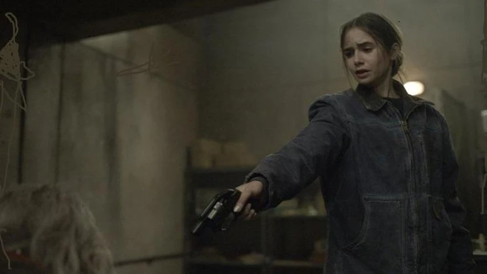 Lily Collins en la-herencia-2020