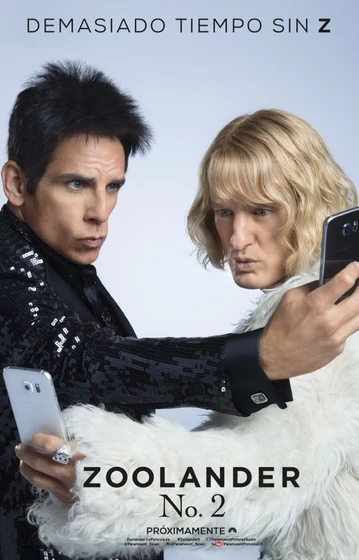Imagen de Zoolander 2 (Cartel teaser español)