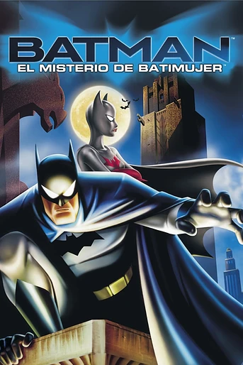 Poster de Batman. El Misterio de Batwoman