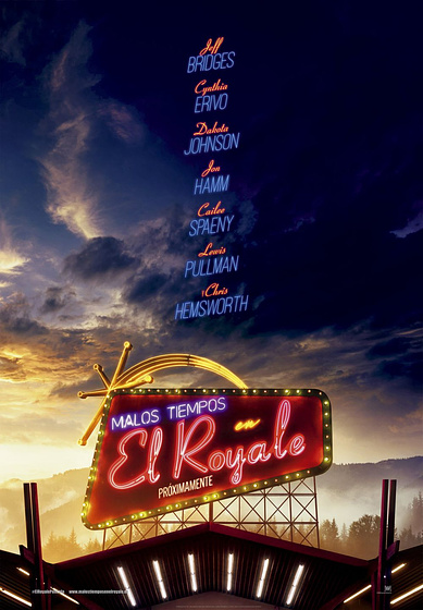 Imagen de Malos Tiempos en el Royale (Cartel teaser español)