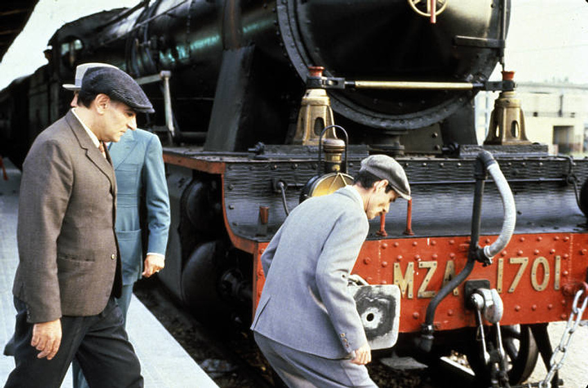 Mario Pardo y Francisco Casares en El Crimen del Expreso de Andalucía