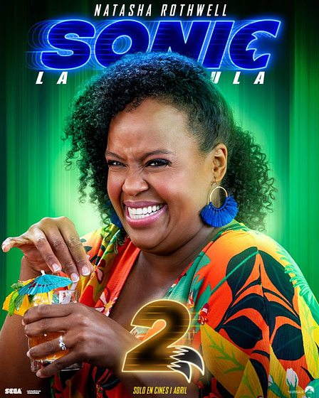 Imagen de Sonic 2. La Película (Cartel personajes español)