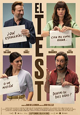 poster of movie El Test