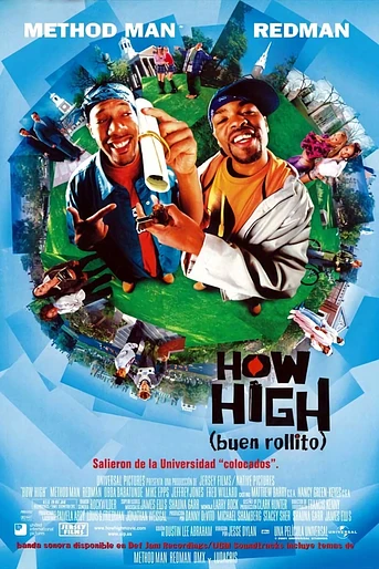 Poster de How High. Buen Rollito