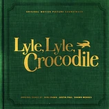Carátula de la banda de sonido de Lilo, mi Amigo el cocodrilo