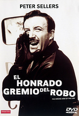 poster of movie El Honrado gremio del robo