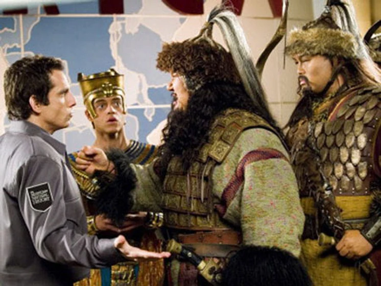 Ben Stiller en noche-en-el-museo