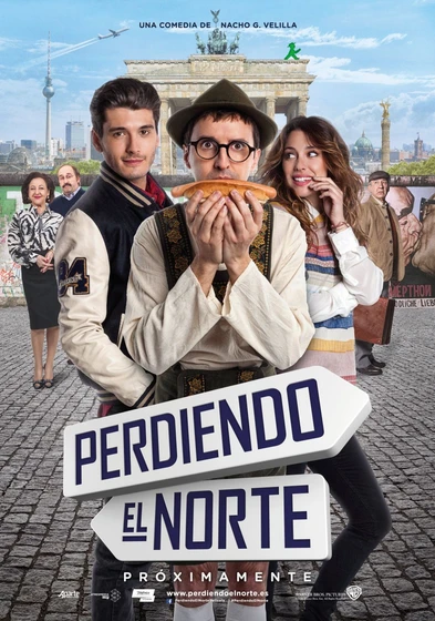 Imagen de perdiendo-el-norte (Cartel teaser español)