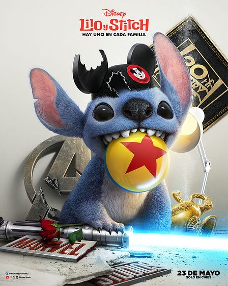 Imagen de Lilo & Stitch (Cartel teaser español)