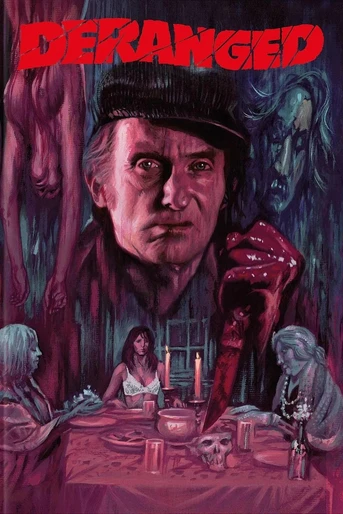 Poster de Trastornado (Deranged)