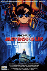 poster of movie Metrópolis (2001)