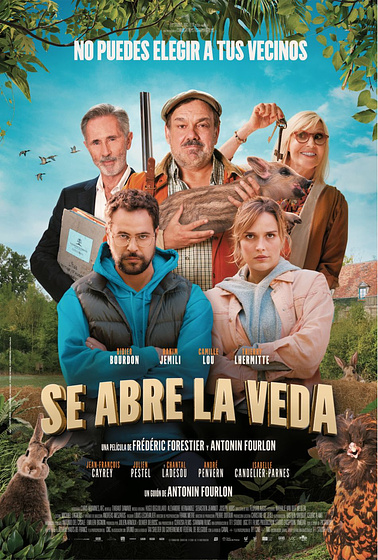 Imagen de Se abre la Veda (Cartel español)