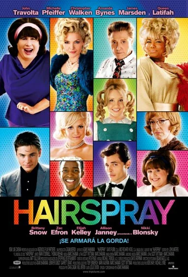 Imagen de hairspray-2007 (Cartel)