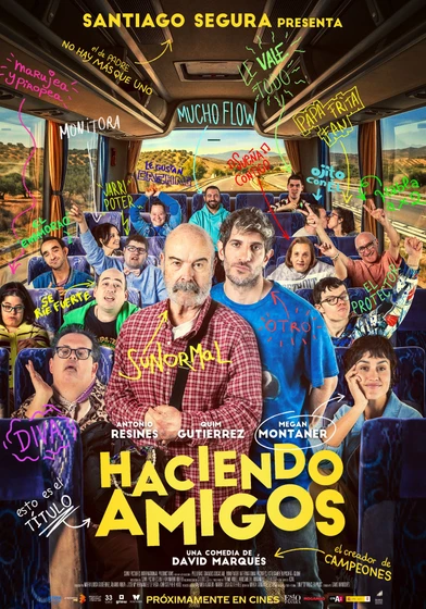 Imagen de Haciendo Amigos (Cartel)
