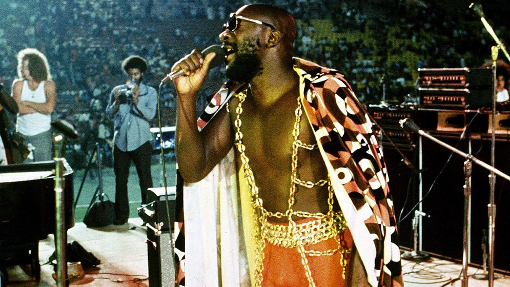 Isaac Hayes en Wattstax