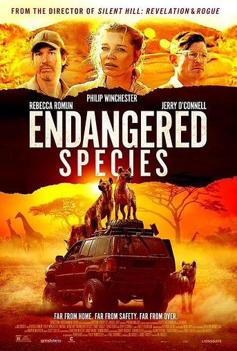 Poster de En Peligro de Extinción