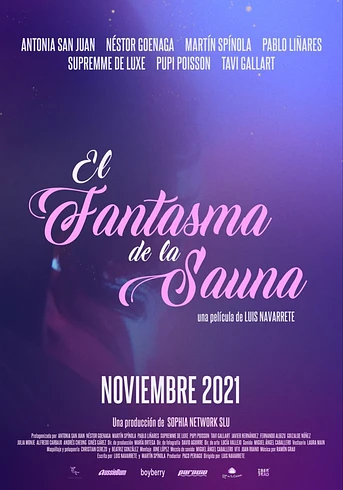Poster de El Fantasma de la Sauna