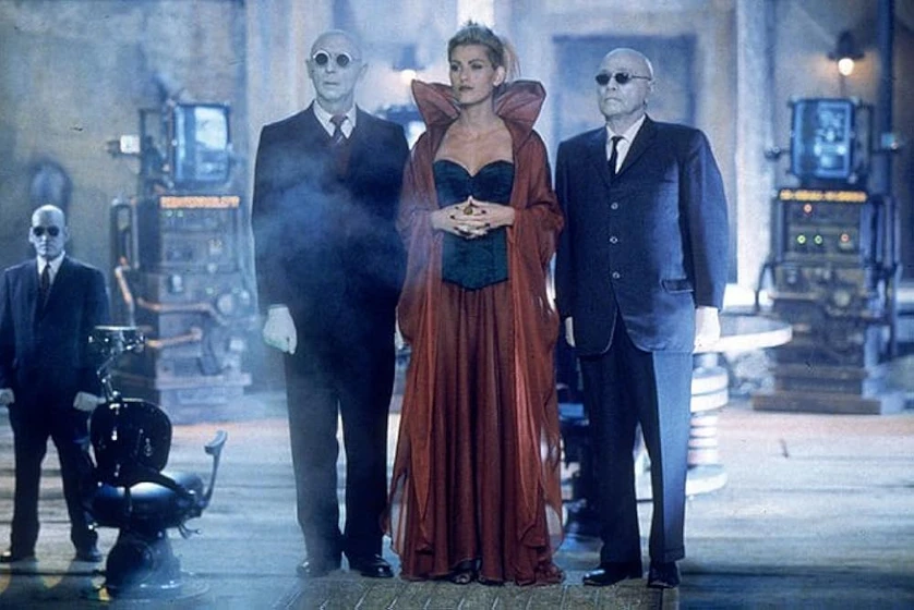 Sandra Hess en objetivo-manhattan-nick-fury-agent-of-shield