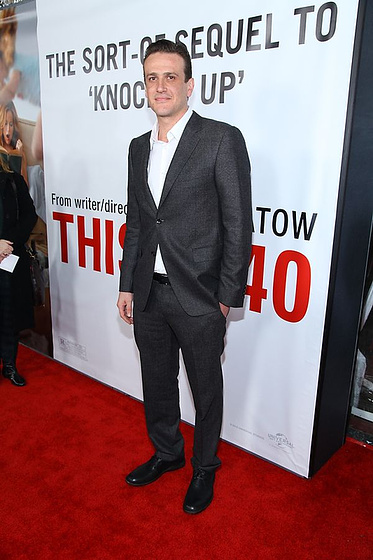Jason Segel en Si Fuera fácil (Premiere en Los Angeles. Diciembre 2012)