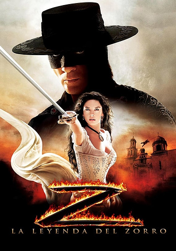 poster of content La Leyenda del Zorro