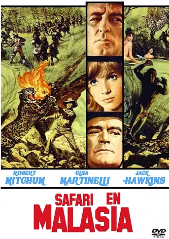 Poster de Safari en Malasia