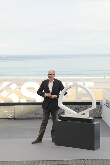 Edward Berger en conclave (Festival de San Sebatián. Septiembre 2024)