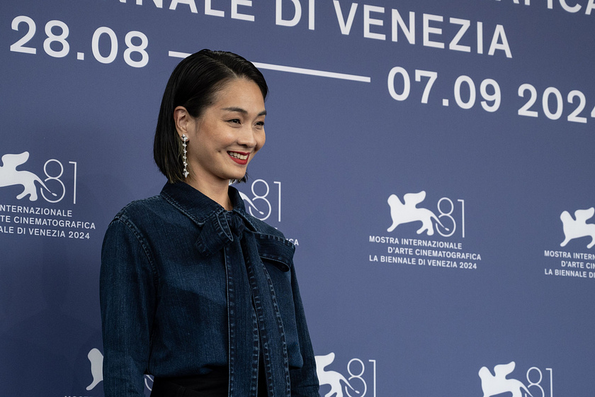 Vera Chen en Stranger Eyes (Festival de Venezia. Septiembre 2024)