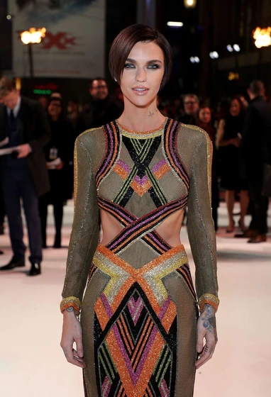 Ruby Rose en xXx: Reactivated (Premiere Europea. Enero 2017)