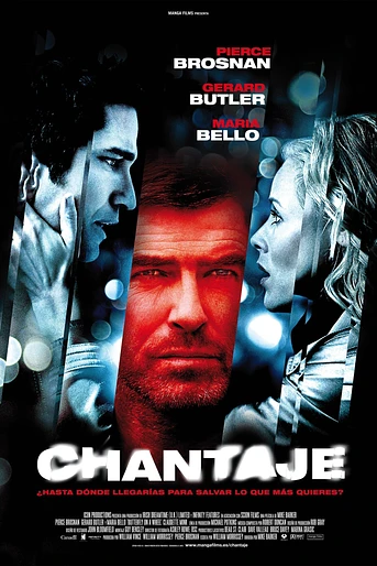 Poster de Chantaje